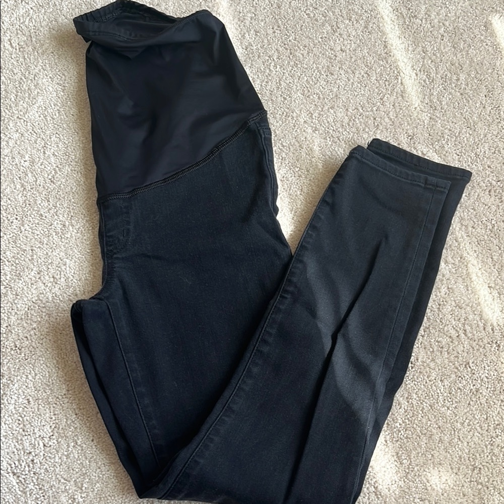 Madewell Maternity Skinny Jeans